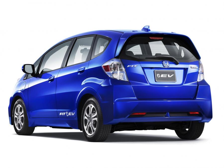  Honda Fit EV 2012 года  (фото 13 из 33)